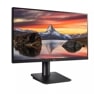 24” FHD IPS 3-Side Borderless FreeSync Monitor with Tilt & Height Adjustable Stand