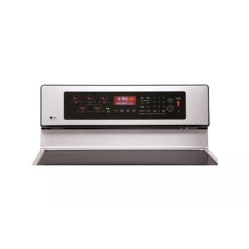 Freestanding Electric Range with Dual Convection System
