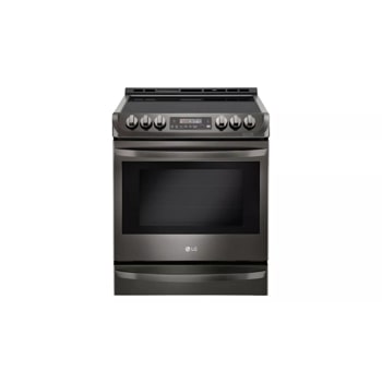 LG LSE4613BD 6.3 cu. ft. Electric Single Oven Slide-in Range with ProBake Convection® and EasyClean®