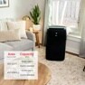 8,000 BTU (SACC) / 13,000 BTU (ASHRAE) Smart Wi-Fi Portable Air Conditioner LP0821GSSM