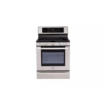 5.4 cu. ft. Capacity Gas Single Oven Range with EvenJet™ Convection System