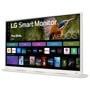 32" 4K UHD IPS MyView Smart Monitor with webOS and Curved Base Design