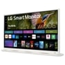 32" 4K UHD IPS MyView Smart Monitor with webOS and Curved Base Design