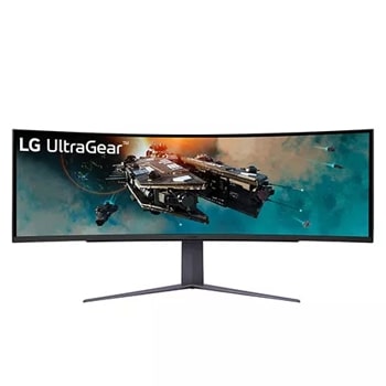 Écran double incurvé UltraWide™ IPS à DEL QHD 49WL95C-W 32:9 de 49 po avec  HDR10 de LG - 49WL95C-WY