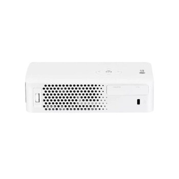HD LED Portable CineBeam Projector w/ up to 4 Hour Battery Life