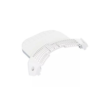 Front view of the LG Dryer Lint Screen Cover - MCK49049101. 