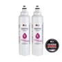 LG LT800P2 - 6 Month / 200 Gallon Capacity Replacement Refrigerator Water Filter 