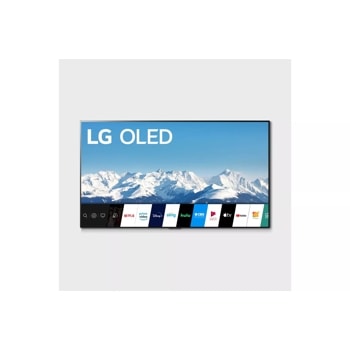 LG GX 55 inch Class with Gallery Design 4K Smart OLED TV w/AI ThinQ® (54.6" Diag)