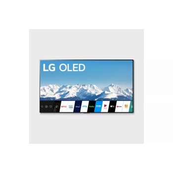 LG GX 55-inch Class with Gallery Design 4K Smart OLED TV w/AI