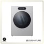 LG DLEX9900S SIGNATURE Electric Dryer - Front View