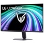 LG 27G521B-B UltraGear Gaming Monitor with colorful display and adjustable stand - Side Angle