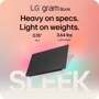 LG gram Book Laptop 15U55T - Heavy on specs Light on weight