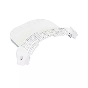 Front view of the LG Dryer Lint Screen Cover - MCK49049101. 1