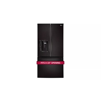24.2 cu. ft. Ultra Capacity 3-Door French Door Refrigerator