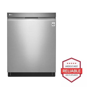 Top Control Smart wi-fi Enabled Dishwasher with QuadWash™
