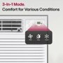 3-In-1 Mode.
Comfort for Various Conditions