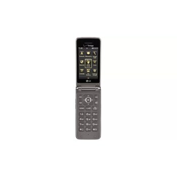LG’s Exalt II is perfection in a flip phone. It’s comfortable, light, and has a stylish design.