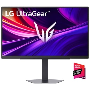 27 inch UltraGear™ IPS 4K UHD 180Hz or FHD 360Hz Dual-Mode NVIDIA G-Sync Compatible Gaming Monitor 27G810A-B1