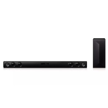 2.1ch 300W Soundbar with Wireless Subwoofer