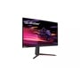 Left side view of the 32 Inch LG UltraGear (32GP750-B) gaming monitor with 165Hz refresh rate and 1ms (GtG) response time