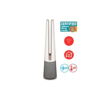 Front view of the PuriCare™ AeroTower™ Air Purifier U10CS1H