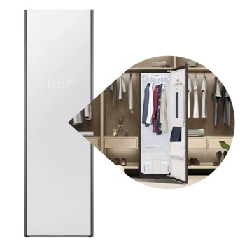 LG Styler® Steam Closet with TrueSteam® Technology and Exclusive Moving Hangers S5WBC1