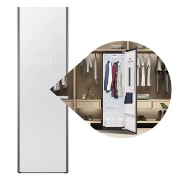 LG Styler® Steam Closet with TrueSteam® Technology and Exclusive Moving Hangers S5WBC