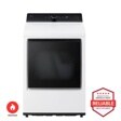 LG DLG8401WE Gas Dryer Brought to You by Americas Most Reliable Line of Appliances - Front View