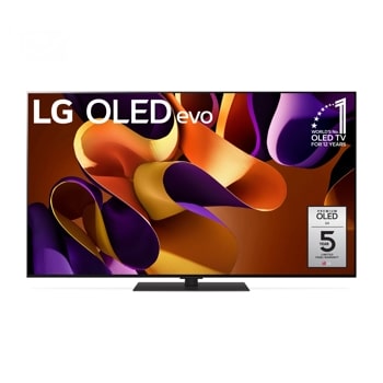 LG OLED evo
WORLD'S No. 1
OLED TV
FOR 12 YEARS
PREMIUM
OLED
G4
5 YEAR
LIMITED 
PANEL WARRANTY
LG