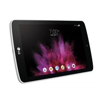 Keep your smart world connected with the LG G Pad™ F7.0 - big enough to accomplish all tasks and small enough to carry around.