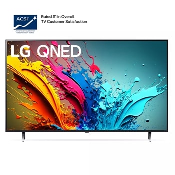 65-Inch Class QNED 4K LED QNED85T series TV with webOS 24