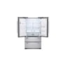 LG Studio - Large Capacity Counter Depth 4 Door French Door Refrigerator with Ice & Water Dispenser