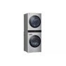 LG WSGX201HNA STUDIO Single Unit Front Load WashTower™ left side angle view 