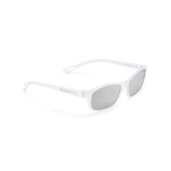 LED Cinema 3D Glasses - Clear Frame