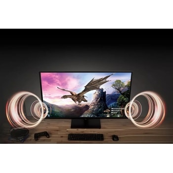 43” IPS UHD 4K Monitor with USB Type-C™, 4 HDMI, OnScreen Control