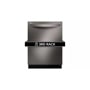 LG Black Stainless Steel Series Top Control Dishwasher with EasyRack™ Plus