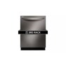 LG Black Stainless Steel Series Top Control Dishwasher with EasyRack™ Plus