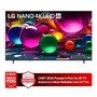 85-Inch LG NANO 4K UHD AI TV 85NU700BPUA with CNET 2026 People's Pick for #1 TV Brand and America's Most Reliable Line of TVs badges