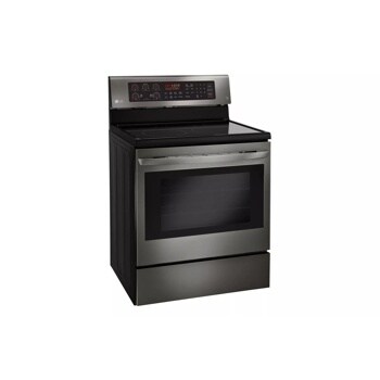 6.3 cu. ft. Electric Single Oven Range with True Convection and EasyClean®