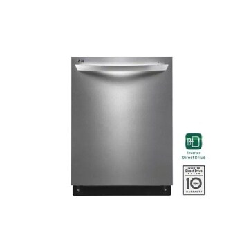 Top Control Dishwasher w/ Height Adjustable 3rd Rack