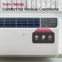 8,000 BTU DUAL Inverter Smart Wi-Fi Enabled Window Air Conditioner