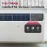 8,000 BTU DUAL Inverter Smart Wi-Fi Enabled Window Air Conditioner