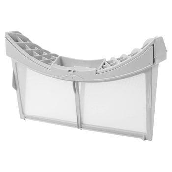 ADQ55998601 LG dryer lint filter with curved design and mesh screen1
