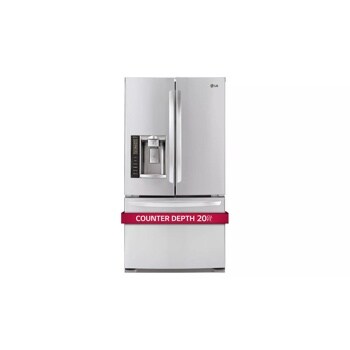 20 cu. ft. French Door Counter-Depth Refrigerator
