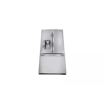 Super-Capacity 3 Door French Door Refrigerator with Smart Cooling Plus technology