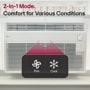 3-in-1 mode. Comfort for various Conditions
Fan
Cool