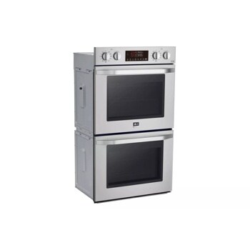 LG STUDIO 4.7 cu. ft. Smart wi-fi Enabled Double Built-In Wall Oven