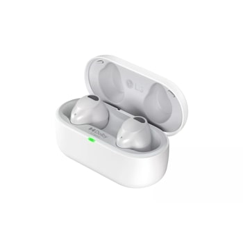 LG TONE Free ® T80 Dolby Atmos® True Wireless Bluetooth Earbuds, White