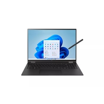 LG gram 16” 2in1 Lightweight Laptop, Intel® 12th Gen Core® i7 Evo™ Platform, Windows 11 Home, 16GB RAM, 512GB SSD, Black