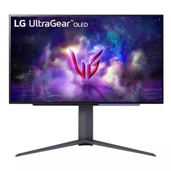 27'' UltraGear™ OLED QHD Display with 240Hz Refresh Rate Gaming Monitor and FreeSync™ Premium Pro